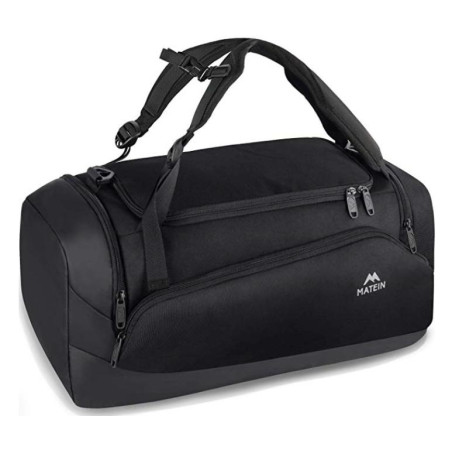 Matein T121900 czarny / Torba na siłownię