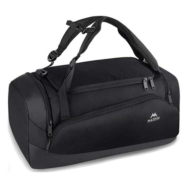 Matein T121900 czarny / Torba na siłownię