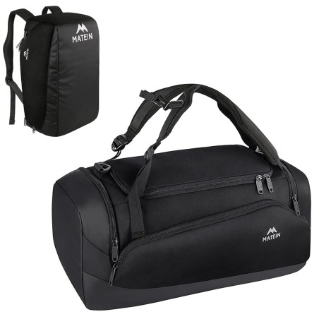 Matein T121900 czarny / Torba na siłownię