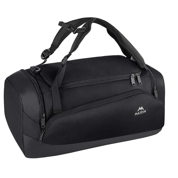 Matein T121900 czarny / Torba na siłownię
