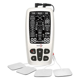 Elektrostymulator Mięśni i Nerwów TENS EMS 60 prog