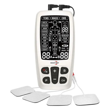 Elektrostymulator Mięśni i Nerwów TENS EMS 60 prog