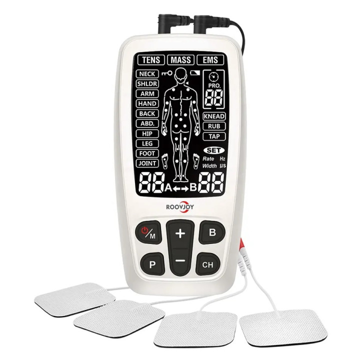 Elektrostymulator Mięśni i Nerwów TENS EMS 60 prog
