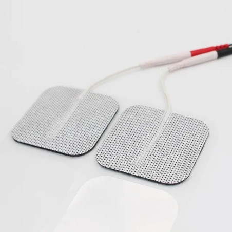 Elektrody 5x5cm Tens do elektrostymulatorów 4szt