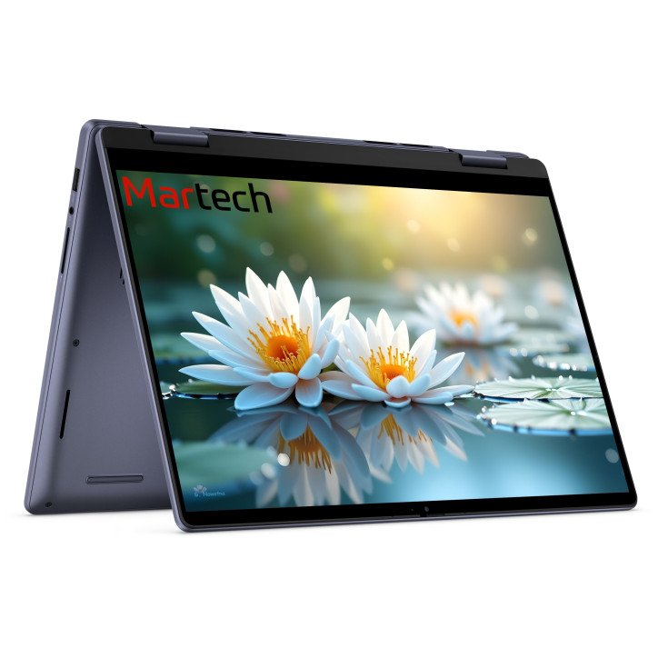 LAPTOP + TABLET 2 w 1 Dell Inspiron 7445 Ryzen 5 8/1TB SSD  14" FHD+ DOTYK W11 ALU