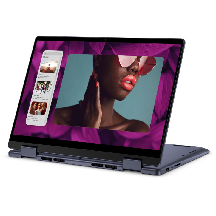 LAPTOP + TABLET 2 w 1 Dell Inspiron 7445 Ryzen 5 8/1TB SSD  14" FHD+ DOTYK W11 ALU