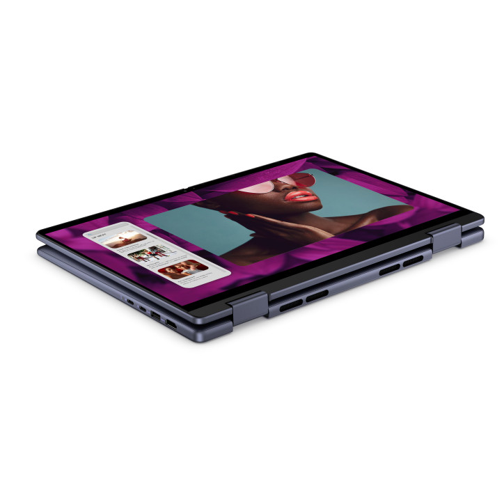 LAPTOP + TABLET 2 w 1 Dell Inspiron 7445 Ryzen 5 8/1TB SSD  14" FHD+ DOTYK W11 ALU