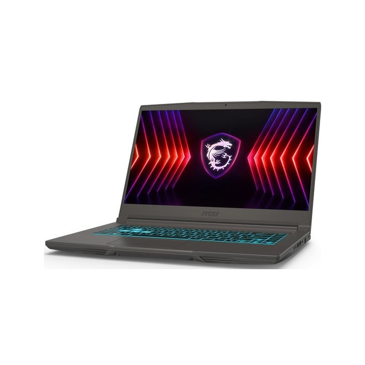 LAPTOP DO GIER MSI THIN 15 B13VF  i5-13gen 16GB /1,5 TB 15,6" FHD 144 Hz RTX 4060 W11