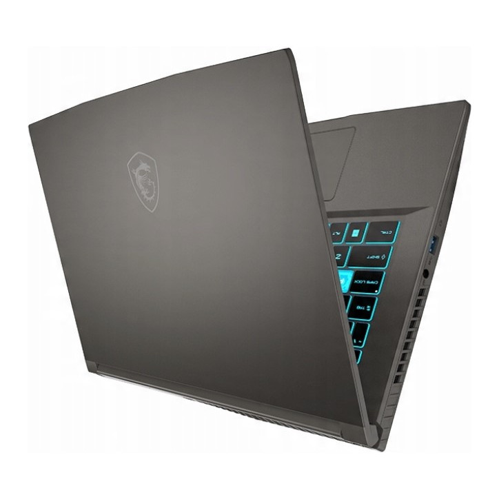 LAPTOP DO GIER MSI THIN 15 B13VF  i5-13gen 16GB /1,5 TB 15,6" FHD 144 Hz RTX 4060 W11