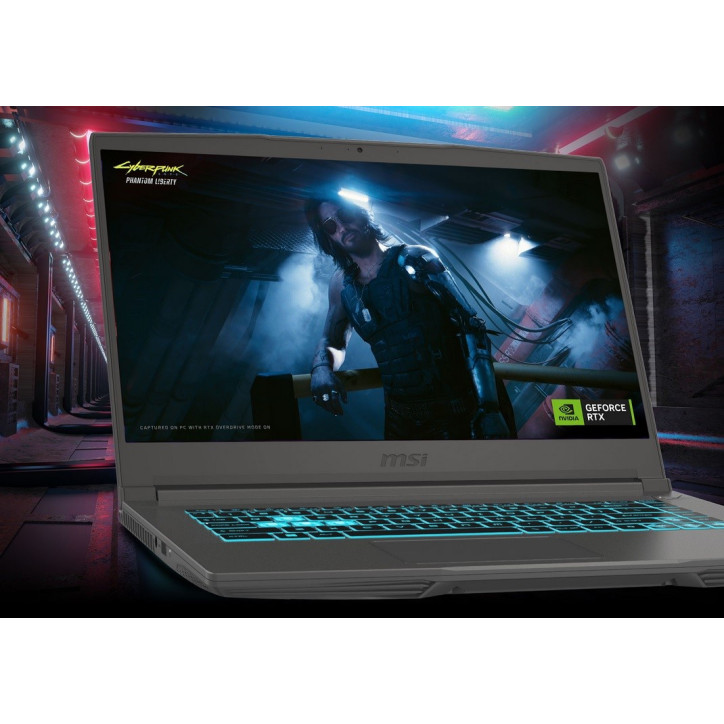 LAPTOP DO GIER MSI THIN 15 B13VF  i5-13gen 16GB /1,5 TB 15,6" FHD 144 Hz RTX 4060 W11