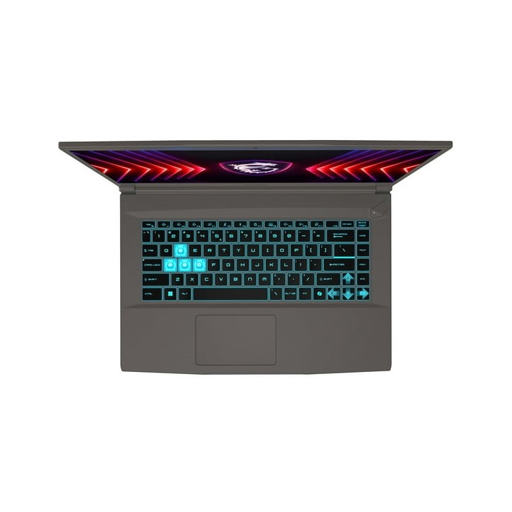 LAPTOP DO GIER MSI THIN 15 B13VF  i5-13gen 16GB /1,5 TB 15,6" FHD 144 Hz RTX 4060 W11