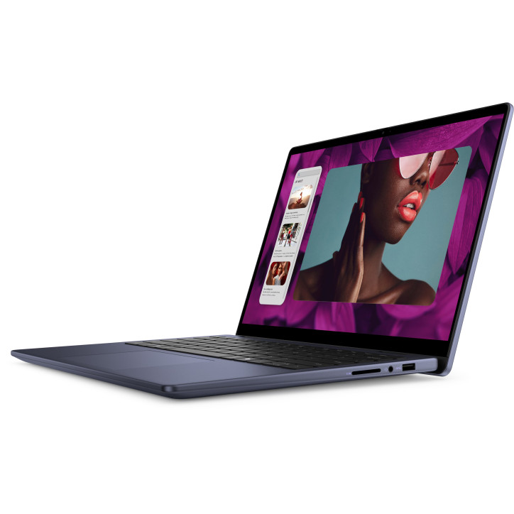 LAPTOP + TABLET 2 w 1 Dell Inspiron 7445 Ryzen 5 8/1TB SSD  14" FHD+ DOTYK W11 ALU