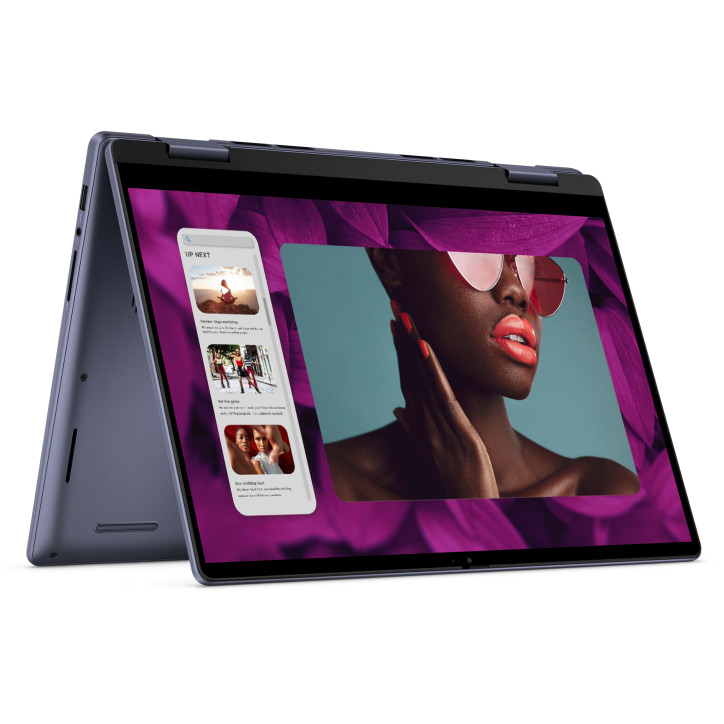 LAPTOP + TABLET 2 w 1 Dell Inspiron 7445 Ryzen 5 8/1TB SSD  14" FHD+ DOTYK W11 ALU