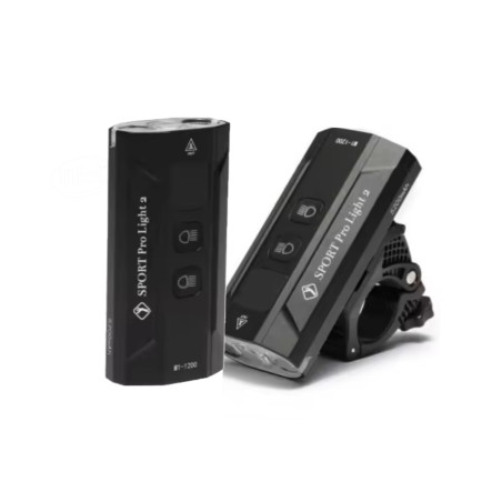 ROWEROWA Światło LED M1-1200 przód  5200mAh ROWER