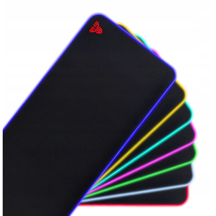 FANTECH Gamingowa podświetlana podkładka RGB MPR800s FIREFLY RGB czarna FANTECH Gamingowa podświetlana podkładka RGB MPR800s FIREFLY RGB czarna
