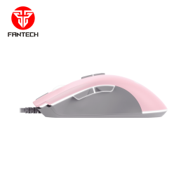 FANTECH X17 Myszka dla graczy 1000DPI RGB Esport Róż