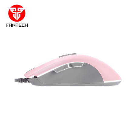 FANTECH X17 Myszka dla graczy 1000DPI RGB Esport Róż