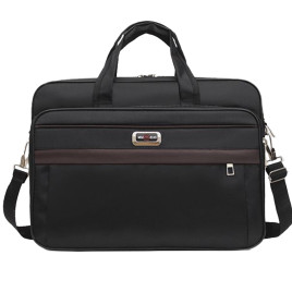 TORBA NA LAPTOPA CZARNA 15,6 ETUI PASEK 6020-1