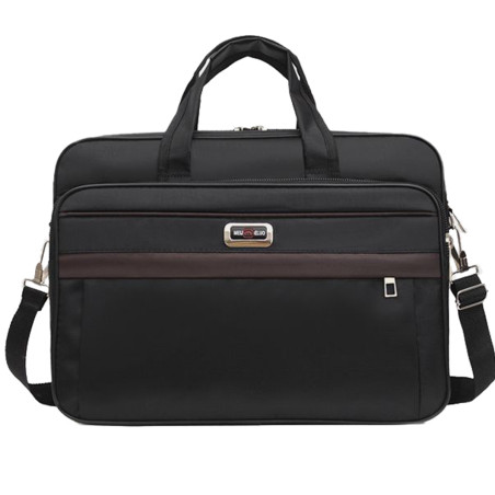 TORBA NA LAPTOPA CZARNA 15,6 ETUI PASEK 6020-1