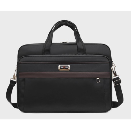 TORBA NA LAPTOPA CZARNA 15,6 ETUI PASEK 6020-1