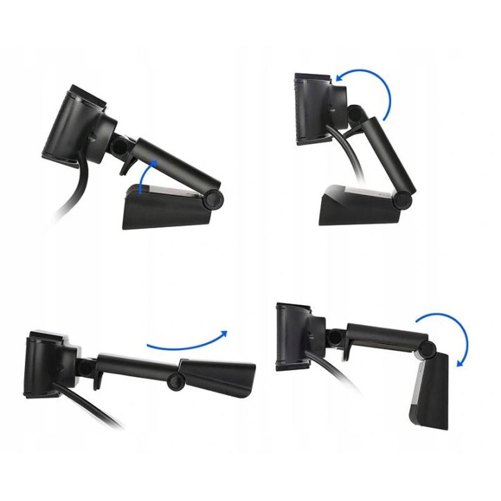 Kamera internetowa HD mikrofon WEB Camera kamerka SKYPE TEAMS WIDEO Kamera internetowa HD mikrofon WEB Camera kamerka SKYPE TEAMS WIDEO