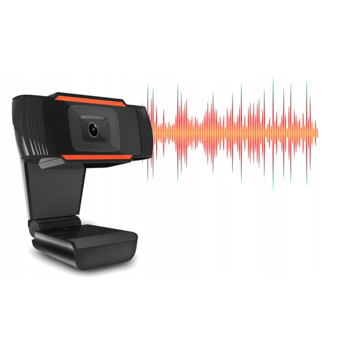 Kamera internetowa HD mikrofon WEB Camera kamerka SKYPE TEAMS WIDEO Kamera internetowa HD mikrofon WEB Camera kamerka SKYPE TEAMS WIDEO