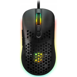 Mysz Gamingowa ULTRA LEKKA RGB LED DLA GRACZA j900 black