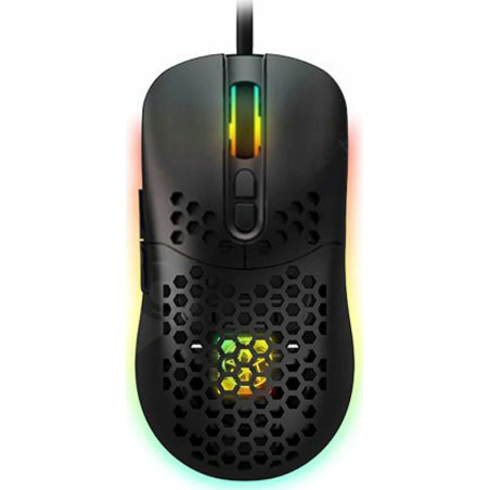 Mysz Gamingowa ULTRA LEKKA RGB LED DLA GRACZA j900 black