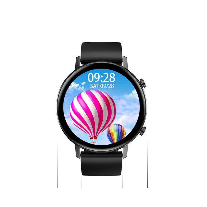 SMARTWATCH DAMSKI CIŚNIENIOMIERZ J.POLSKI Zegarek Czarny DT96 SMARTWATCH DAMSKI CIŚNIENIOMIERZ J.POLSKI Zegarek Czarny DT96