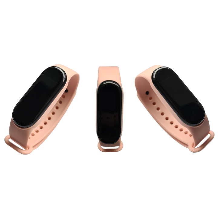 Opaska Pasek M6 Pink Różowy Smartwatch Opaska Pasek M6 Pink Różowy Smartwatch