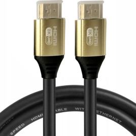 Kabel Przewód HDMI 2.1 PREMIUM  8K 60HZ 48Gbps 2m