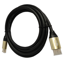 Kabel Przewód HDMI 2.1 PREMIUM  8K 60HZ 48Gbps 2m