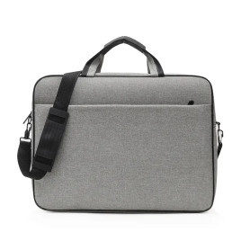 Elegancka Torba na Laptopa 17.3" - Szary, Nowa