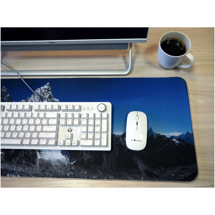 MYSZ GO HIGHER STONE LEKKA BEZPRZEWODOWA RGB Biała MYSZ GO HIGHER STONE LEKKA BEZPRZEWODOWA RGB Biała