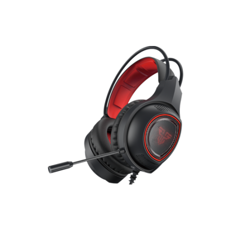 FANTECH SŁUCHAWKI HG16 SNIPER 7.1 RGB BLACK PRZEWODOWE 7.1 SURROUND SOUND