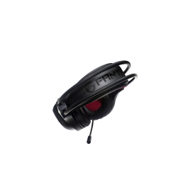 FANTECH SŁUCHAWKI HG16 SNIPER 7.1 RGB BLACK PRZEWODOWE 7.1 SURROUND SOUND