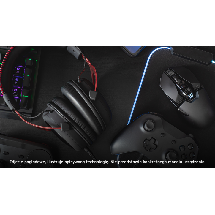 FANTECH SŁUCHAWKI HG16 SNIPER 7.1 RGB BLACK PRZEWODOWE 7.1 SURROUND SOUND FANTECH SŁUCHAWKI HG16 SNIPER 7.1 RGB BLACK PRZEWODOWE 7.1 SURROUND SOUND