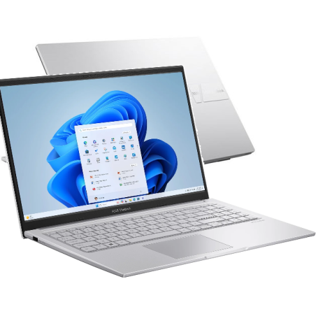 Laptop Asus VivoBook  15,6  FHD i5-1334U 10 RDZENI  8GB 512 SSD  W11 Dla ucznia do pracy