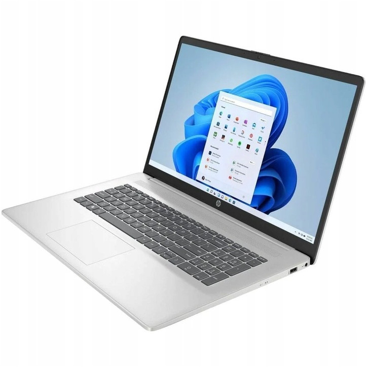 Laptop HP 17  INTEL CORE 5 120U 32GB 1TB SSD  DOTYK Win 11 Srebrny