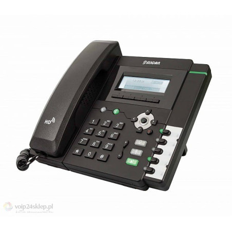 Telefon Przewodowy VoIP Slican VPS-802P