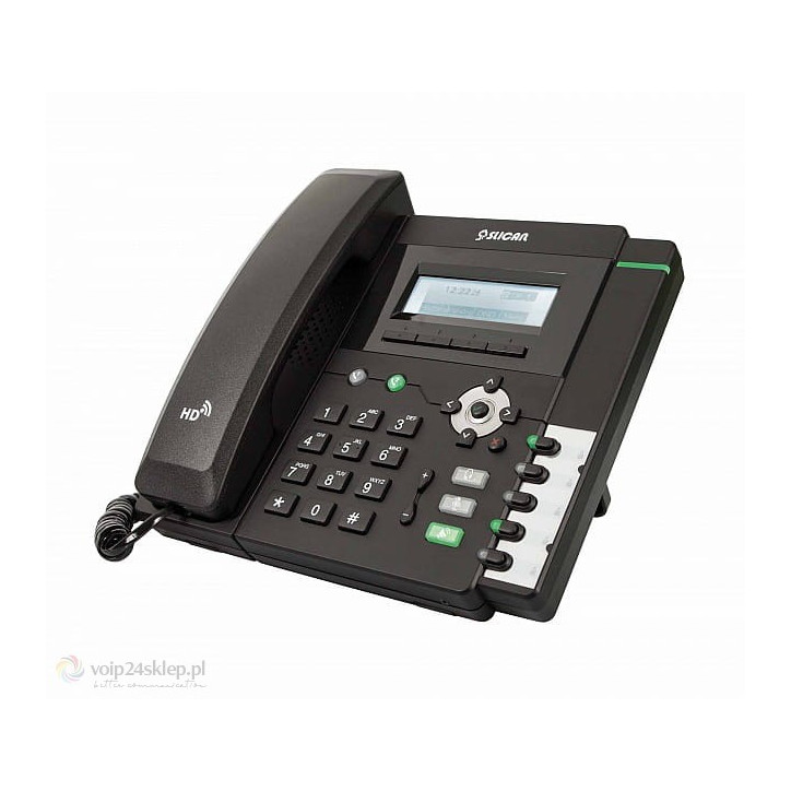 Telefon Przewodowy VoIP Slican VPS-802P Telefon Przewodowy VoIP Slican VPS-802P