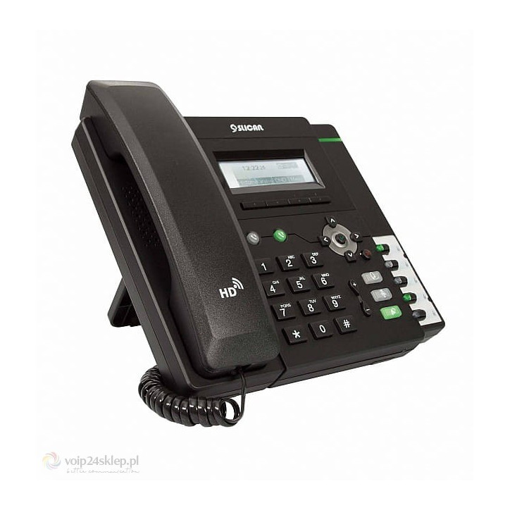Telefon Przewodowy VoIP Slican VPS-802P Telefon Przewodowy VoIP Slican VPS-802P