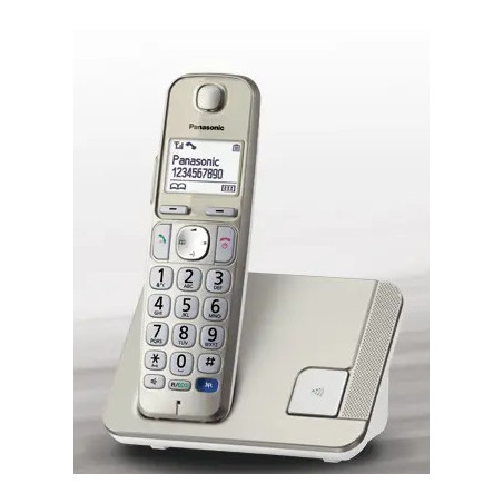 Panasonic KX-TGE210PDN cyfrowy telefon bezprzewodowy