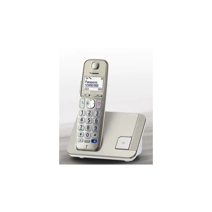 Panasonic KX-TGE210PDN cyfrowy telefon bezprzewodowy Panasonic KX-TGE210PDN cyfrowy telefon bezprzewodowy