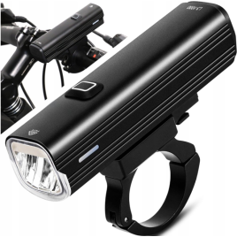 Lampka ROWEROWA Światło LED L3-1000 przód 1000lm latarka 4800mAh ROWER