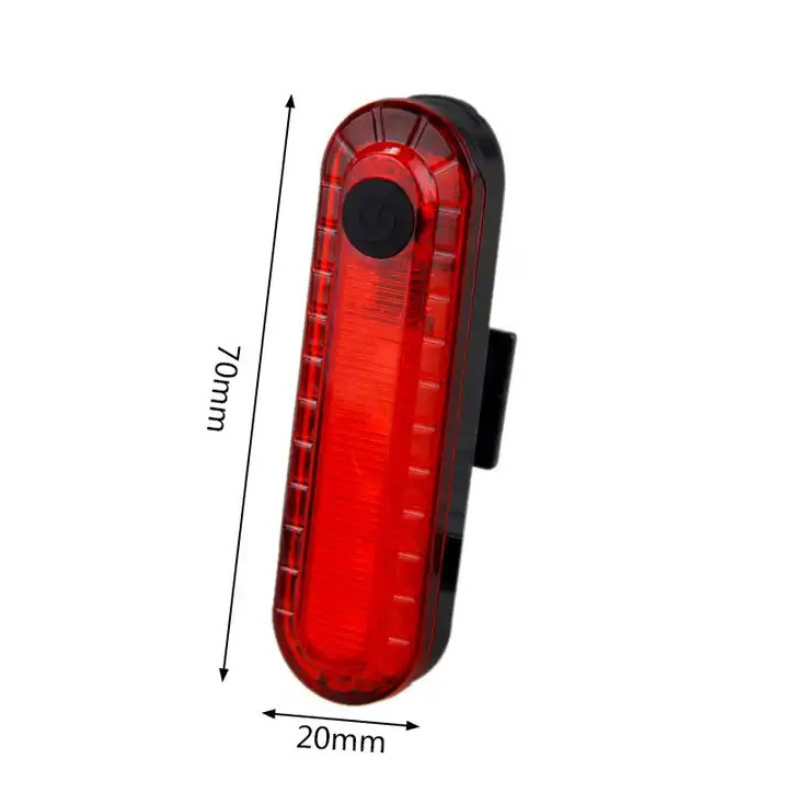 LAMPKA ROWEROWA TYLNA LED USB OŚWIETLENIE NA ROWER LAMPKA ROWEROWA TYLNA LED USB OŚWIETLENIE NA ROWER