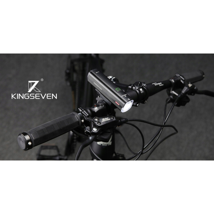 Lampka Rowerowa Światło PRZÓD TYŁ LED na rower kierownicę MOCNA USB jasna Lampka Rowerowa Światło PRZÓD TYŁ LED na rower kierownicę MOCNA USB jasna