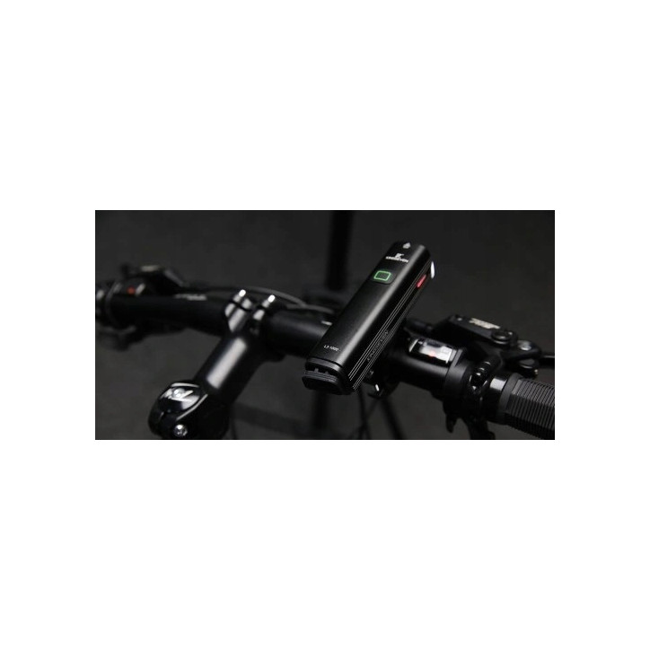 Lampka Rowerowa Światło PRZÓD TYŁ LED na rower kierownicę MOCNA USB jasna Lampka Rowerowa Światło PRZÓD TYŁ LED na rower kierownicę MOCNA USB jasna