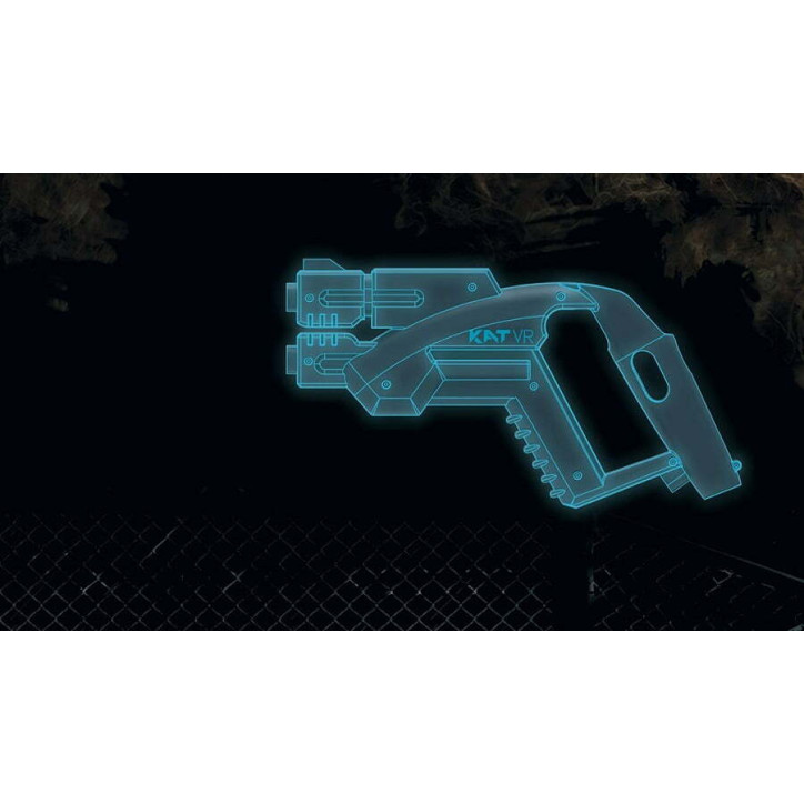 KATVR KAT Fire Pistolet Bieżnia VR kontroler
