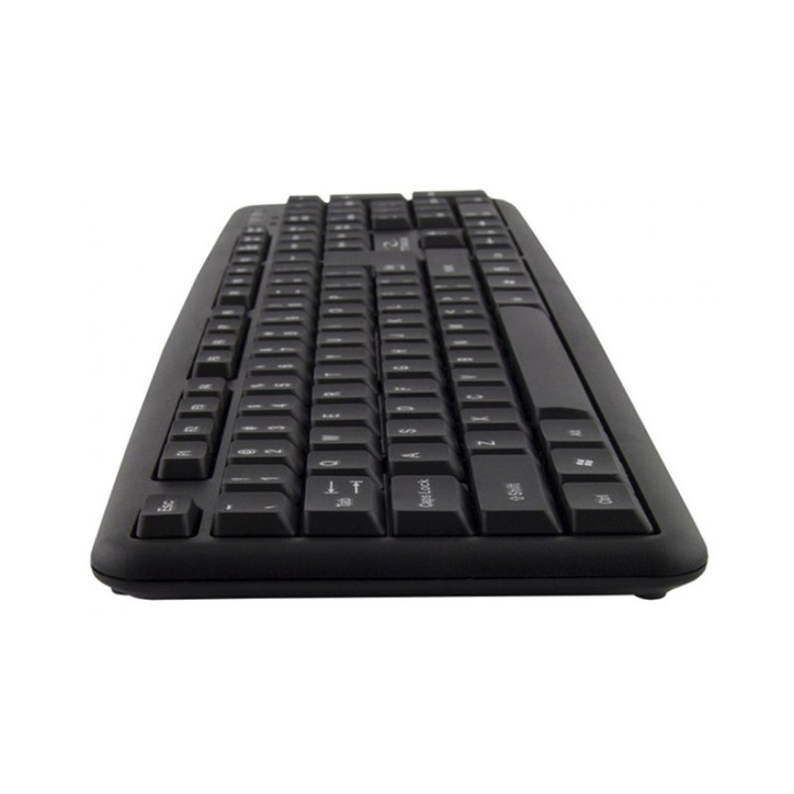 Klawiatura przewodowa Titanum TK101 USB czarna Klawiatura przewodowa Titanum TK101 USB czarna